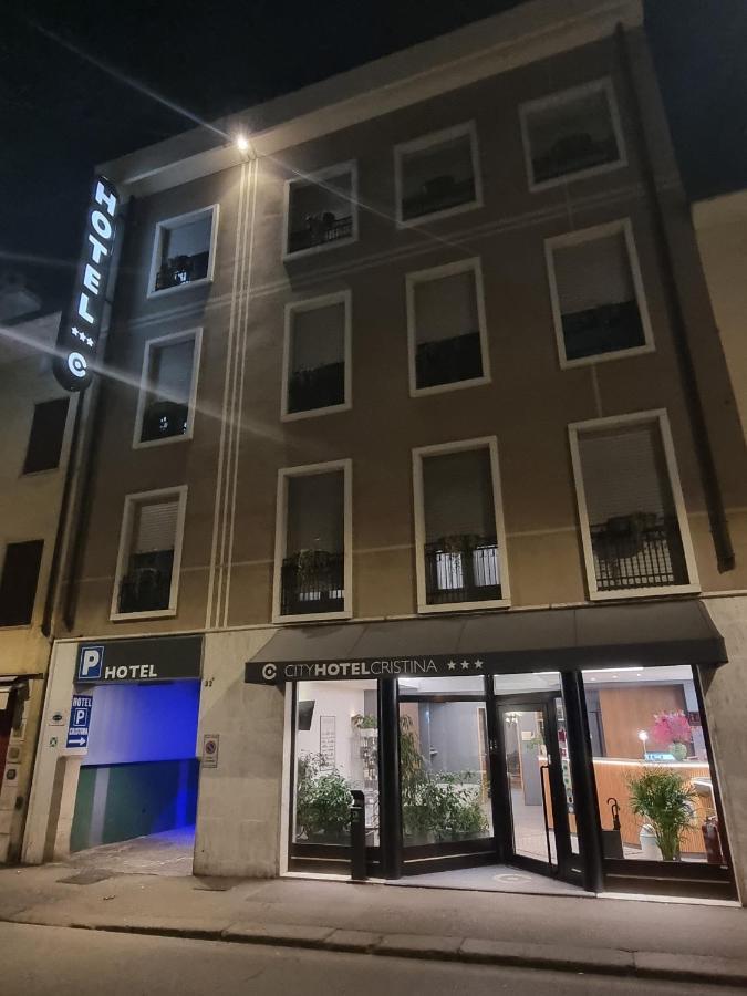 Cityhotel Cristina Vicenza Exterior photo